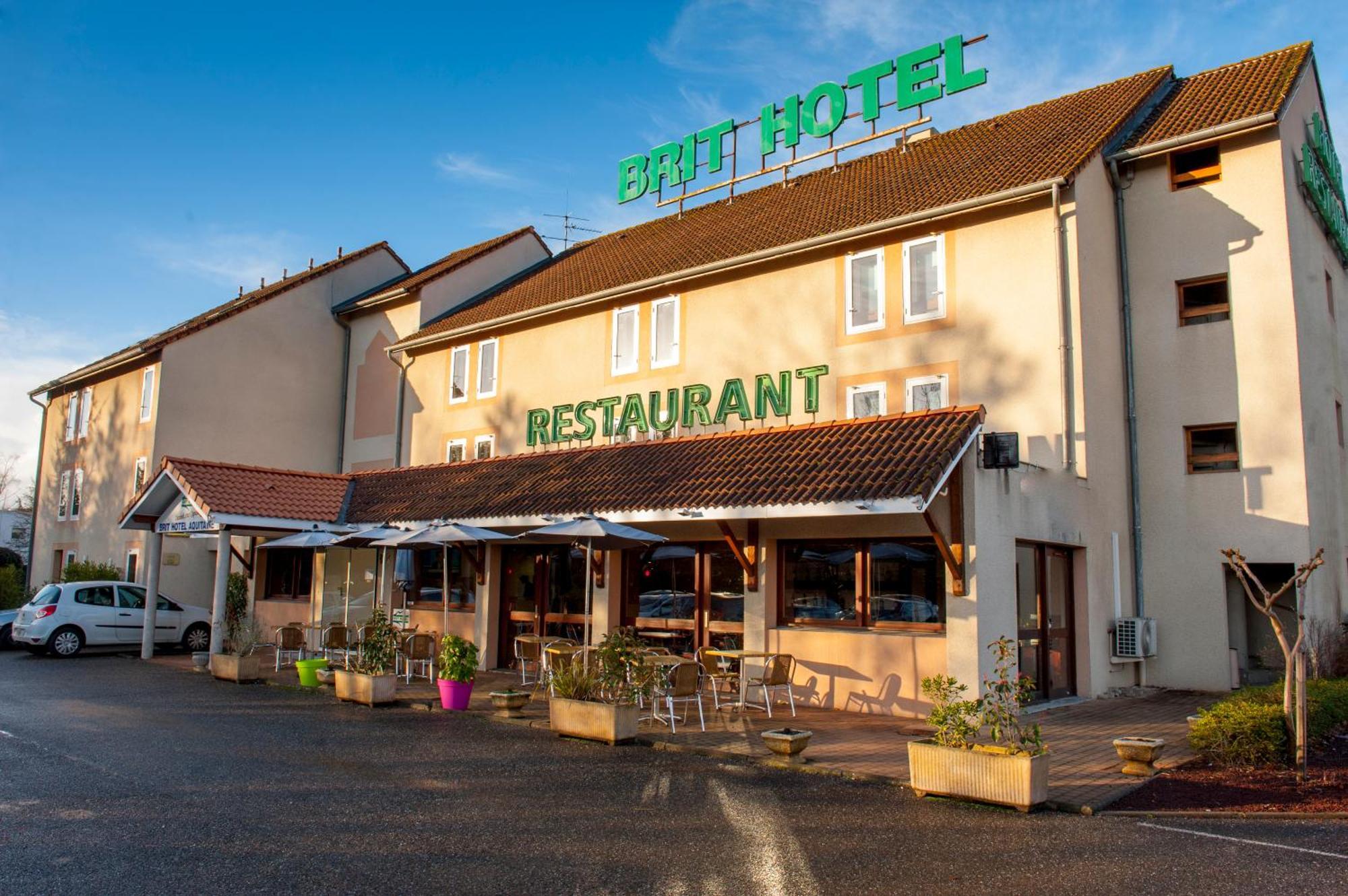 Brit Hotel Agen - L'Aquitaine Le Passage  Εξωτερικό φωτογραφία
